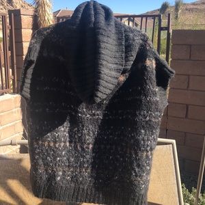 Free People mohair sweater.